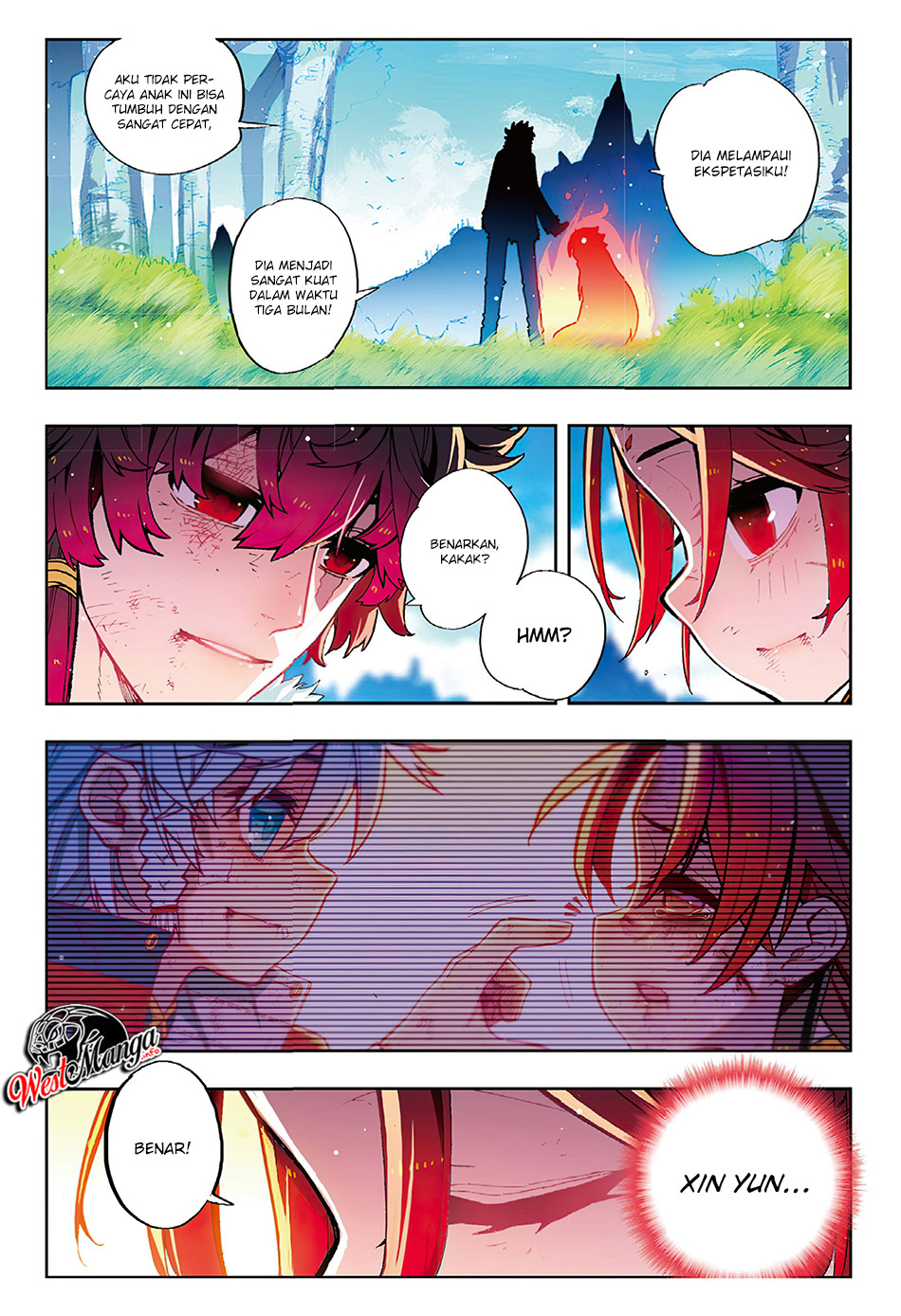 X Epoch of Dragon Chapter 74 - halaman 6