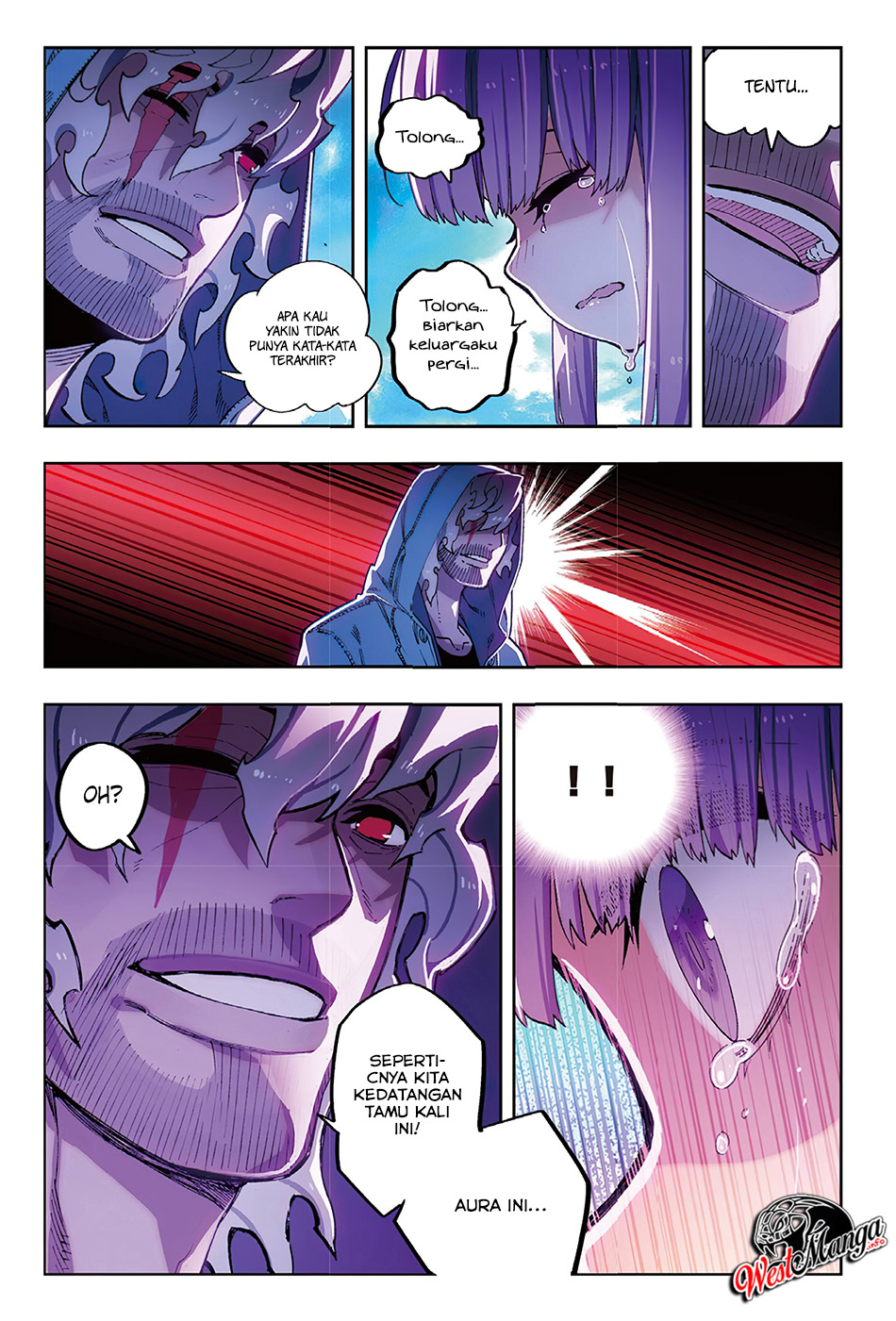 X Epoch of Dragon Chapter 74 - halaman 8