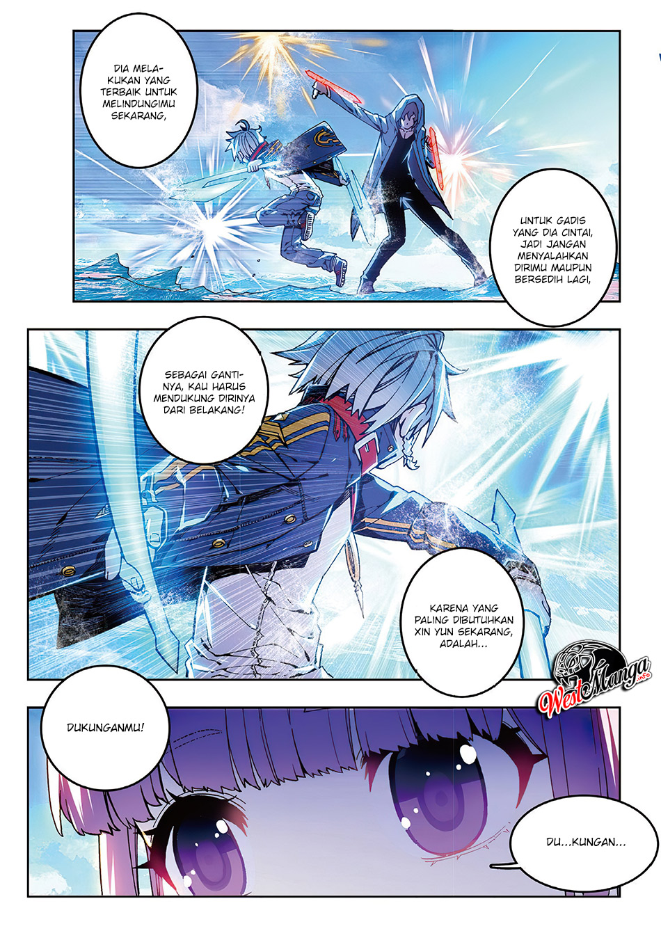 X Epoch of Dragon Chapter 75 - halaman 10