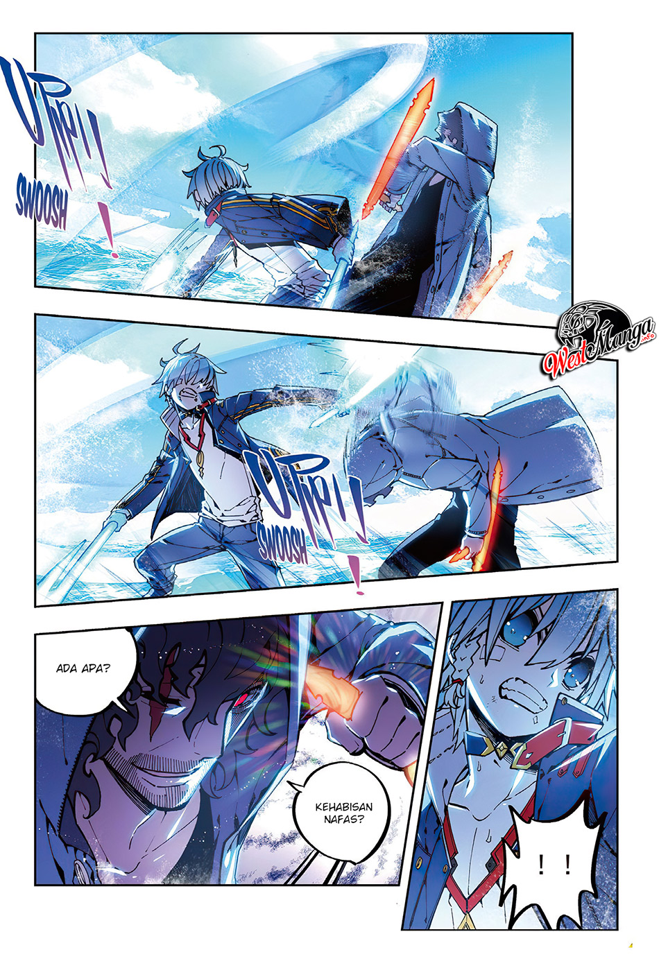 X Epoch of Dragon Chapter 75 - halaman 11