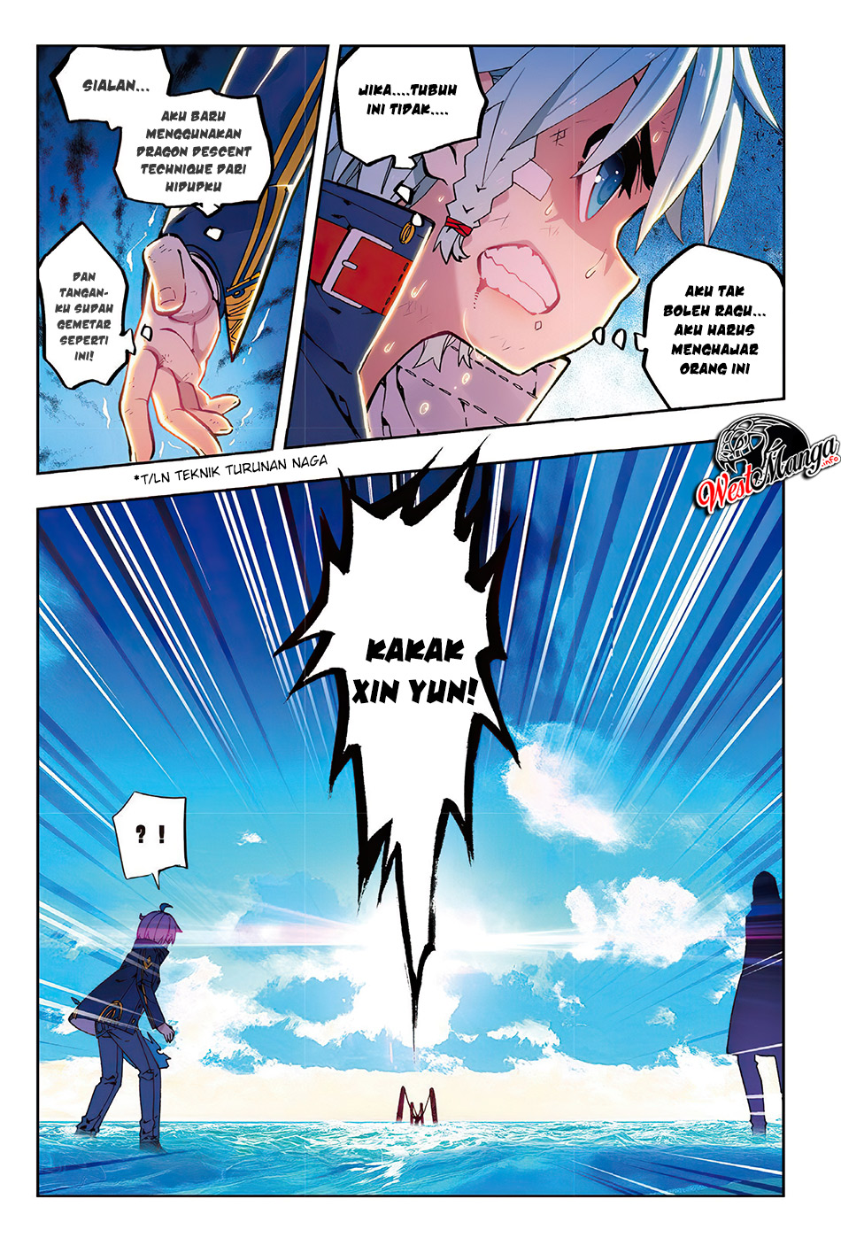 X Epoch of Dragon Chapter 75 - halaman 15