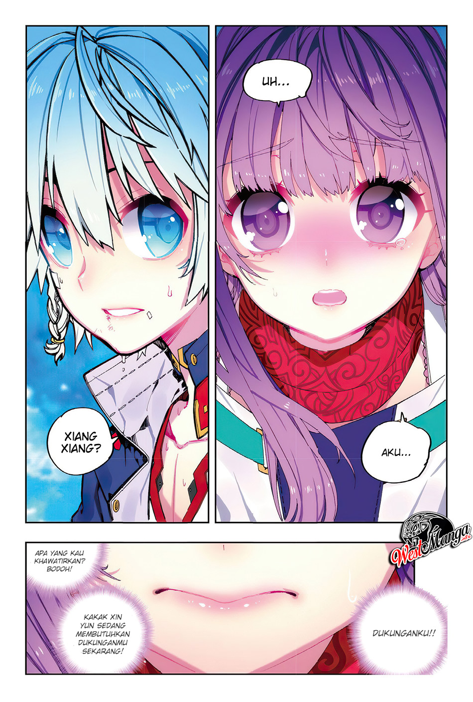 X Epoch of Dragon Chapter 75 - halaman 16