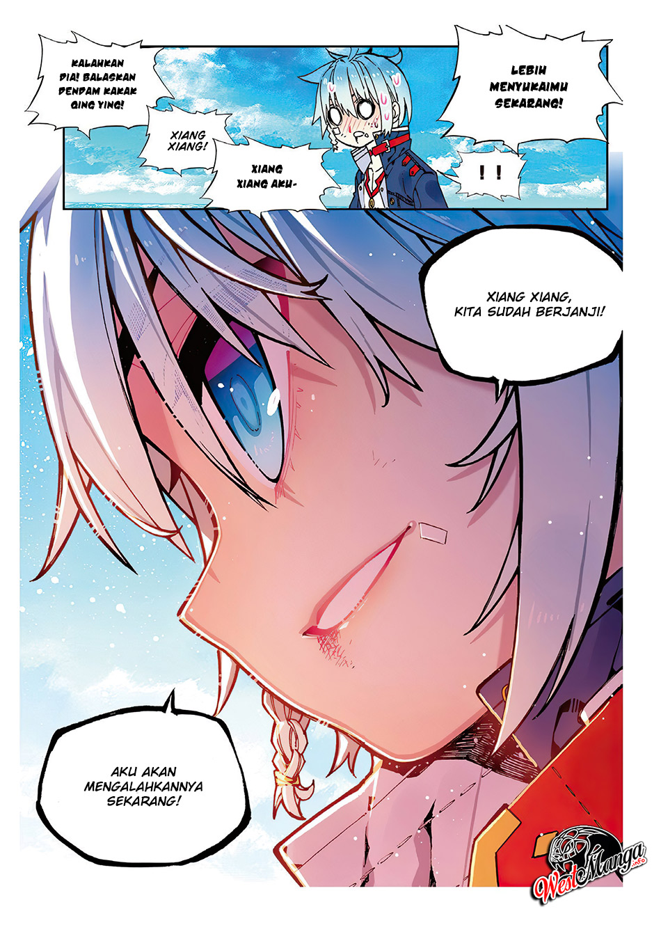 X Epoch of Dragon Chapter 75 - halaman 18
