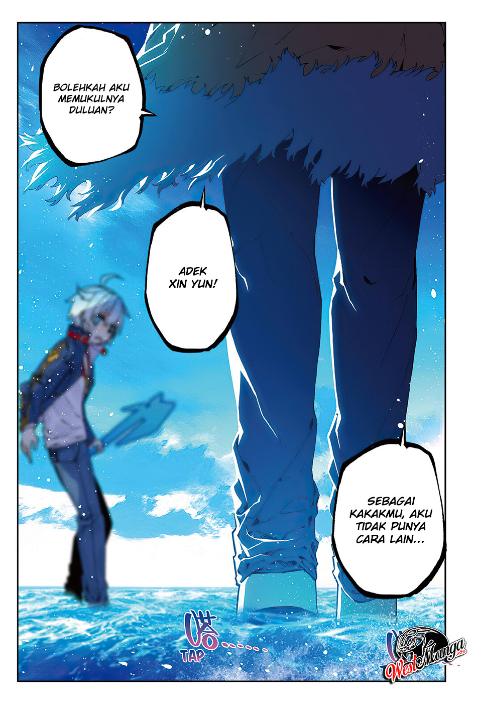 X Epoch of Dragon Chapter 75 - halaman 19