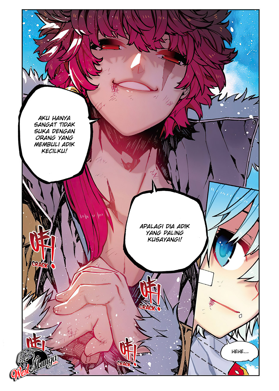 X Epoch of Dragon Chapter 75 - halaman 20