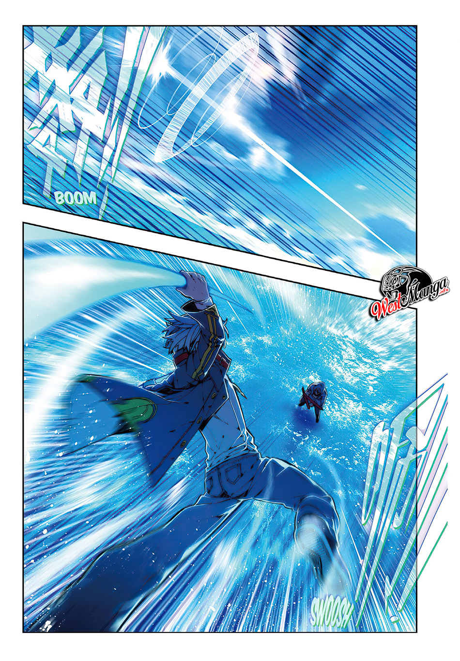 X Epoch of Dragon Chapter 75 - halaman 6