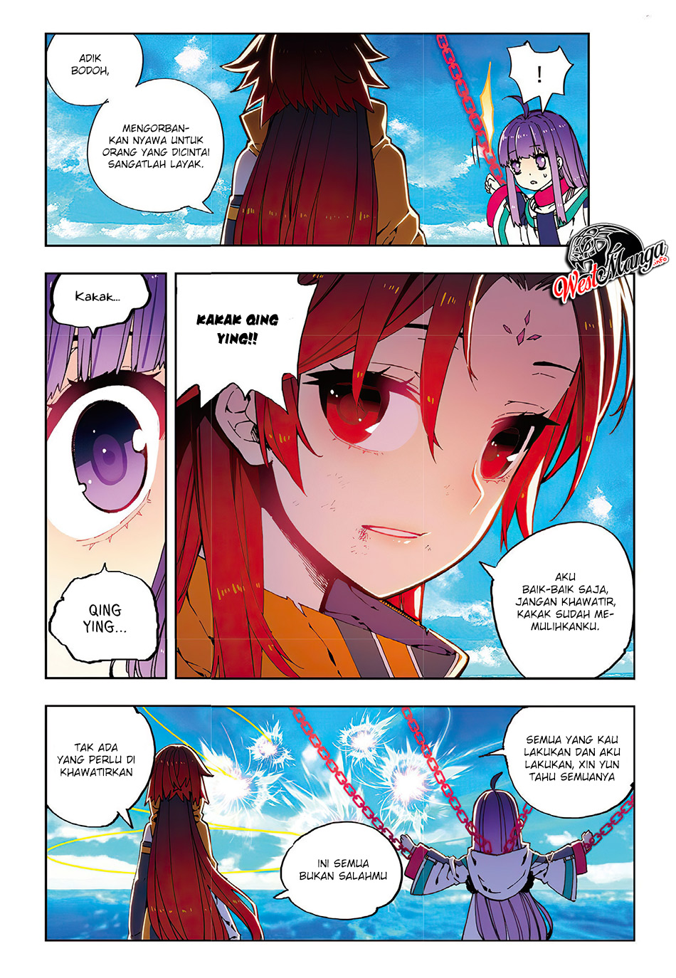 X Epoch of Dragon Chapter 75 - halaman 9