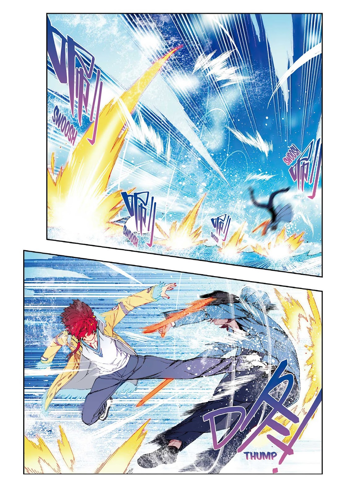 X Epoch of Dragon Chapter 76 - halaman 10