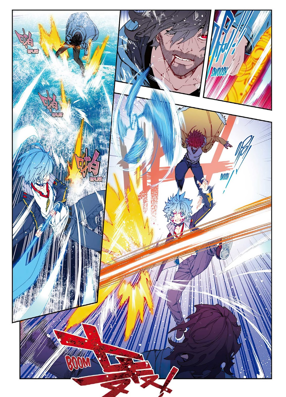 X Epoch of Dragon Chapter 76 - halaman 11