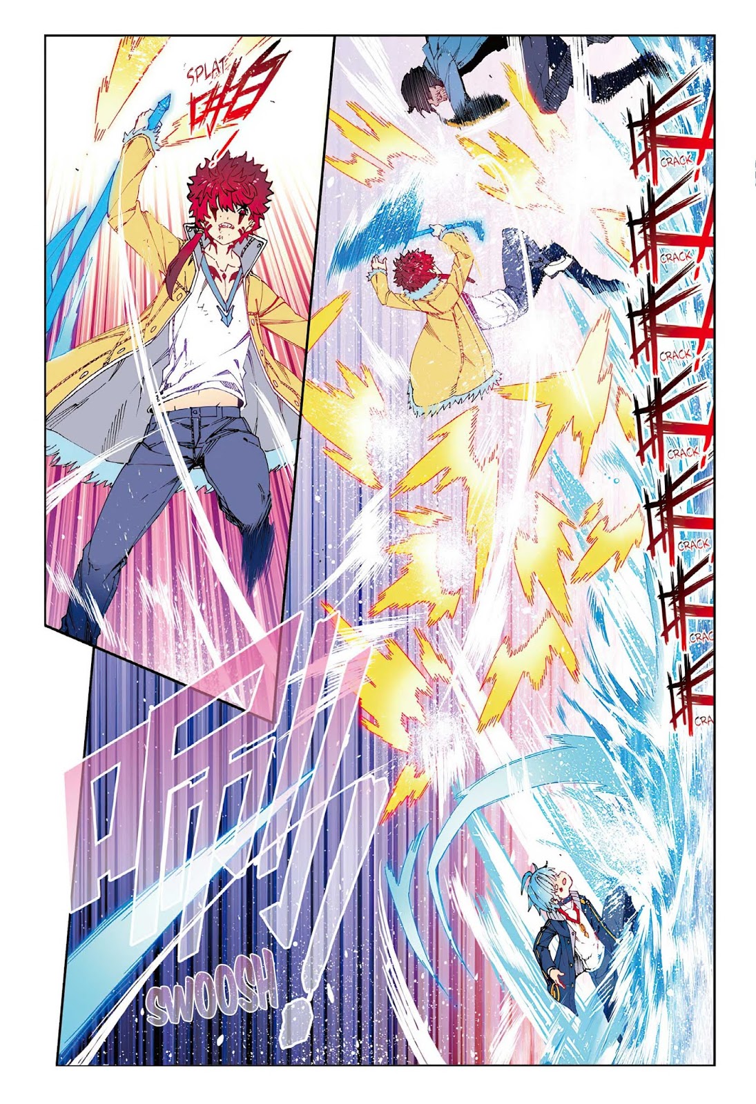 X Epoch of Dragon Chapter 76 - halaman 13