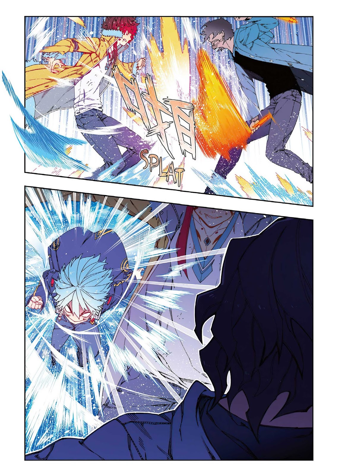 X Epoch of Dragon Chapter 76 - halaman 14