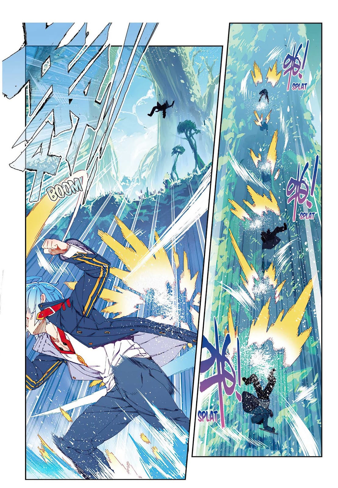 X Epoch of Dragon Chapter 76 - halaman 16