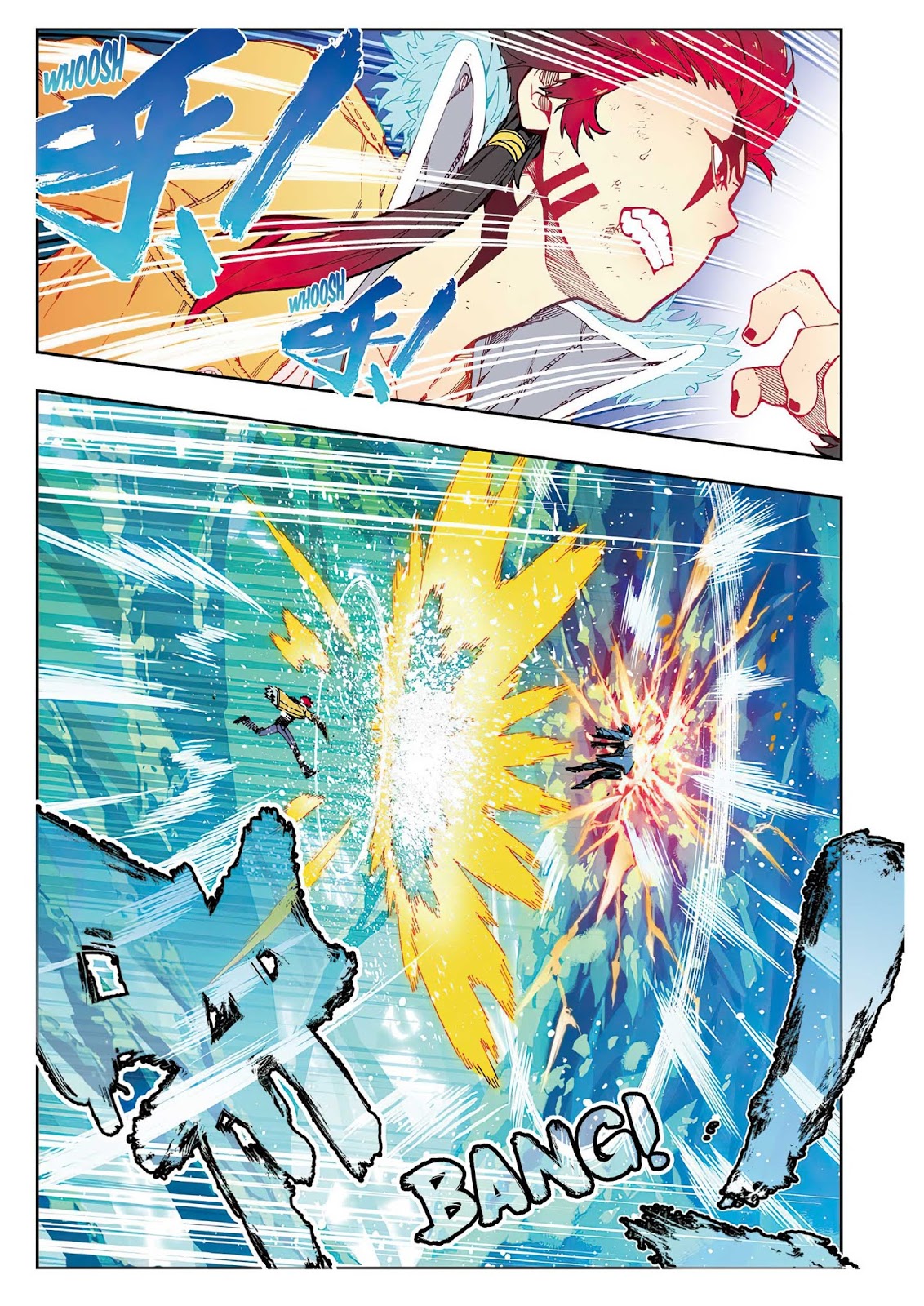 X Epoch of Dragon Chapter 76 - halaman 17