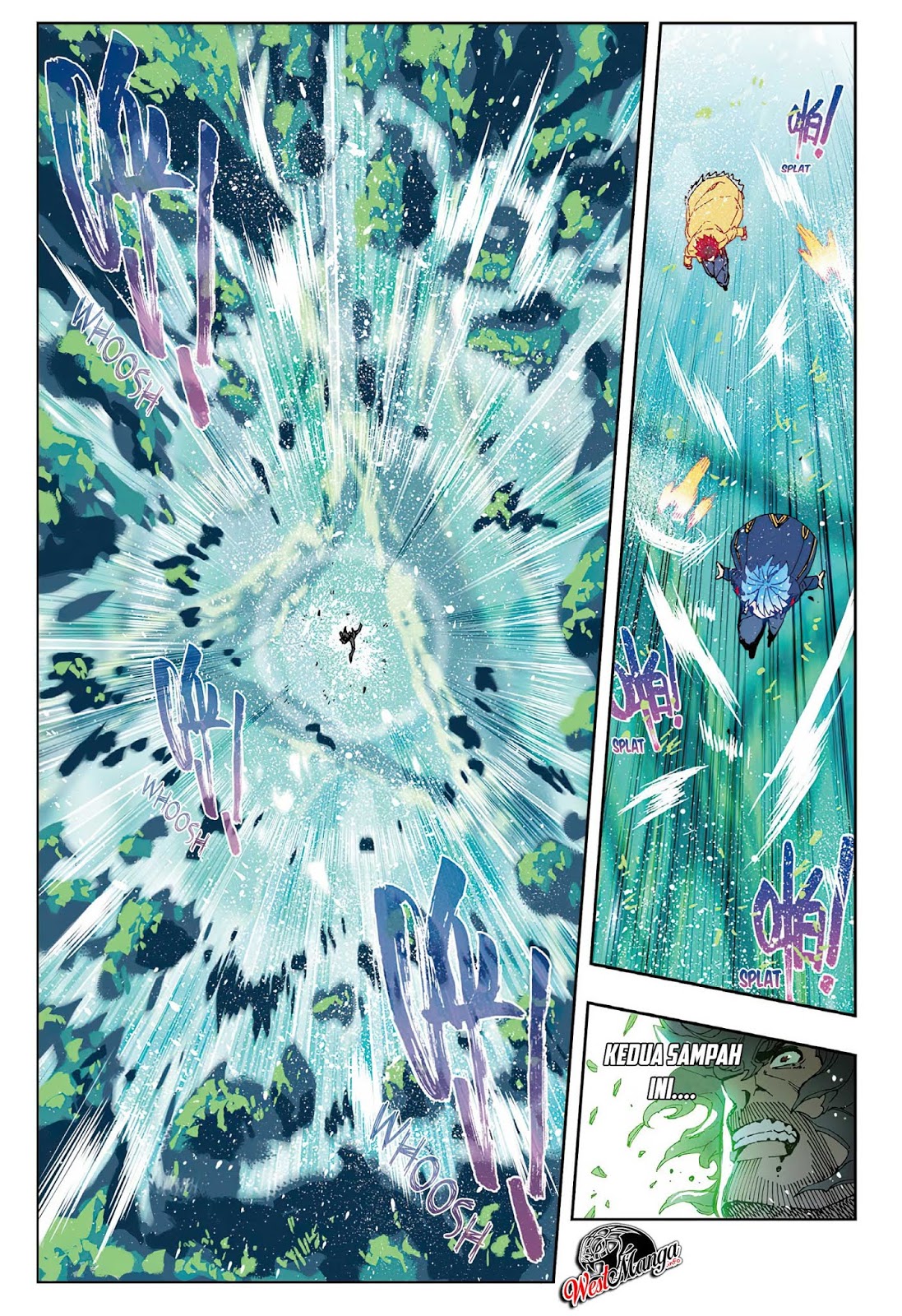 X Epoch of Dragon Chapter 76 - halaman 19
