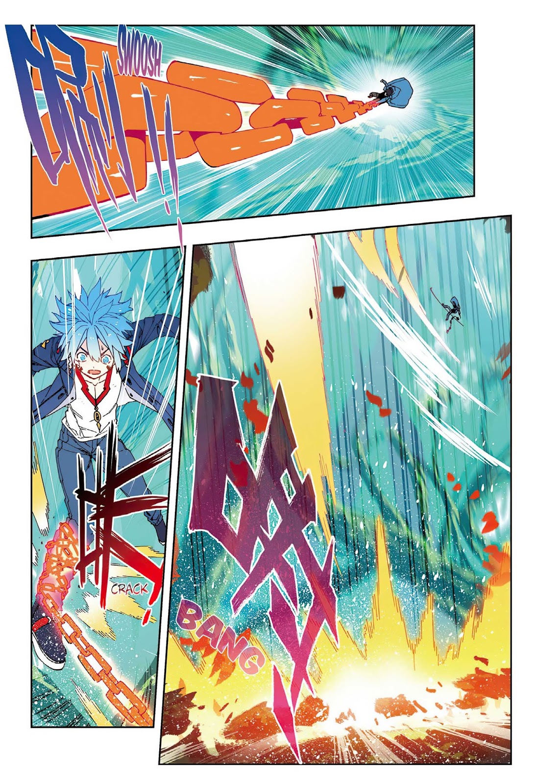 X Epoch of Dragon Chapter 76 - halaman 20