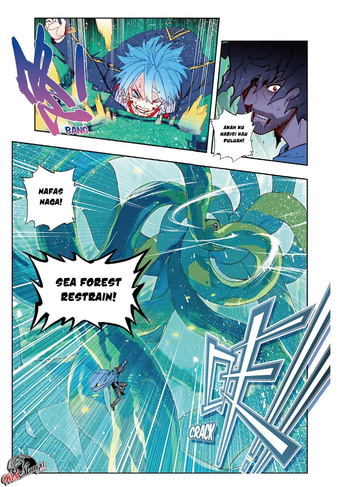 X Epoch of Dragon Chapter 76 - halaman 21