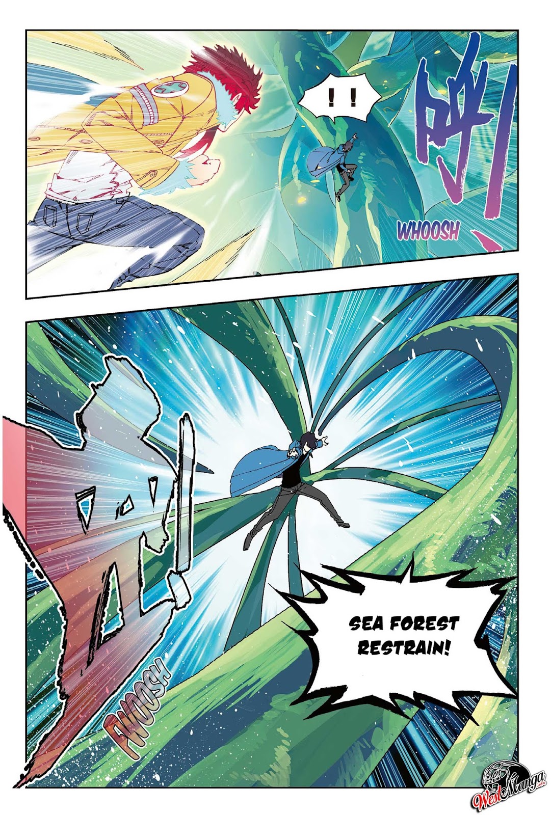 X Epoch of Dragon Chapter 76 - halaman 22