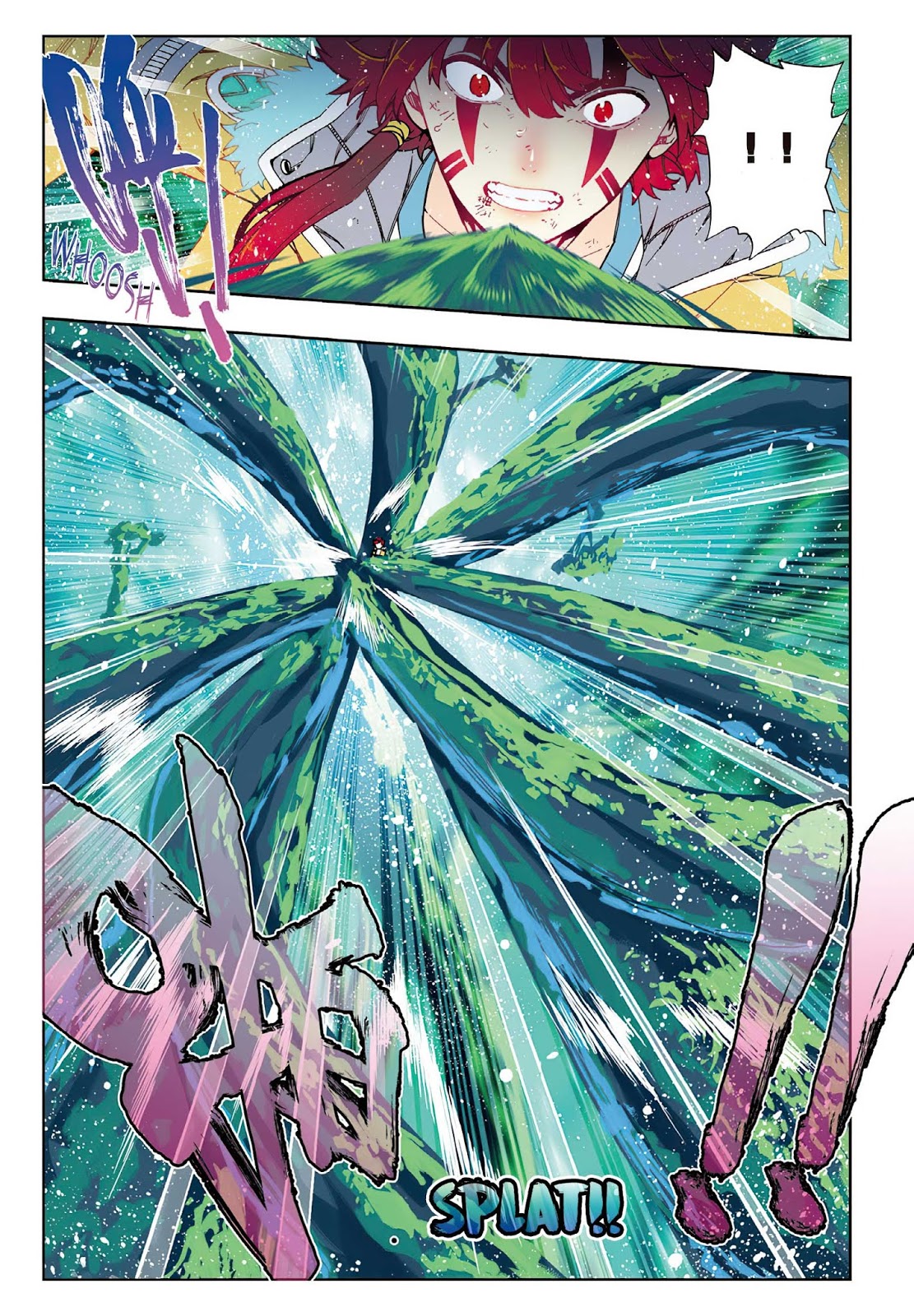 X Epoch of Dragon Chapter 76 - halaman 23
