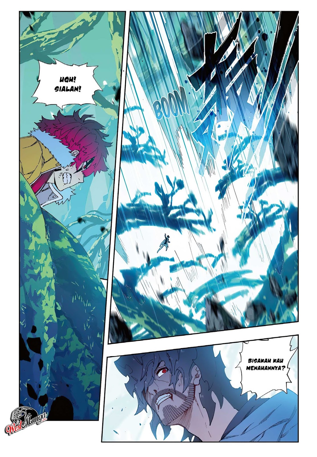 X Epoch of Dragon Chapter 76 - halaman 24