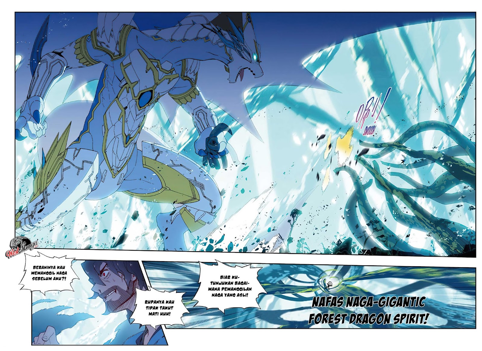 X Epoch of Dragon Chapter 76 - halaman 25