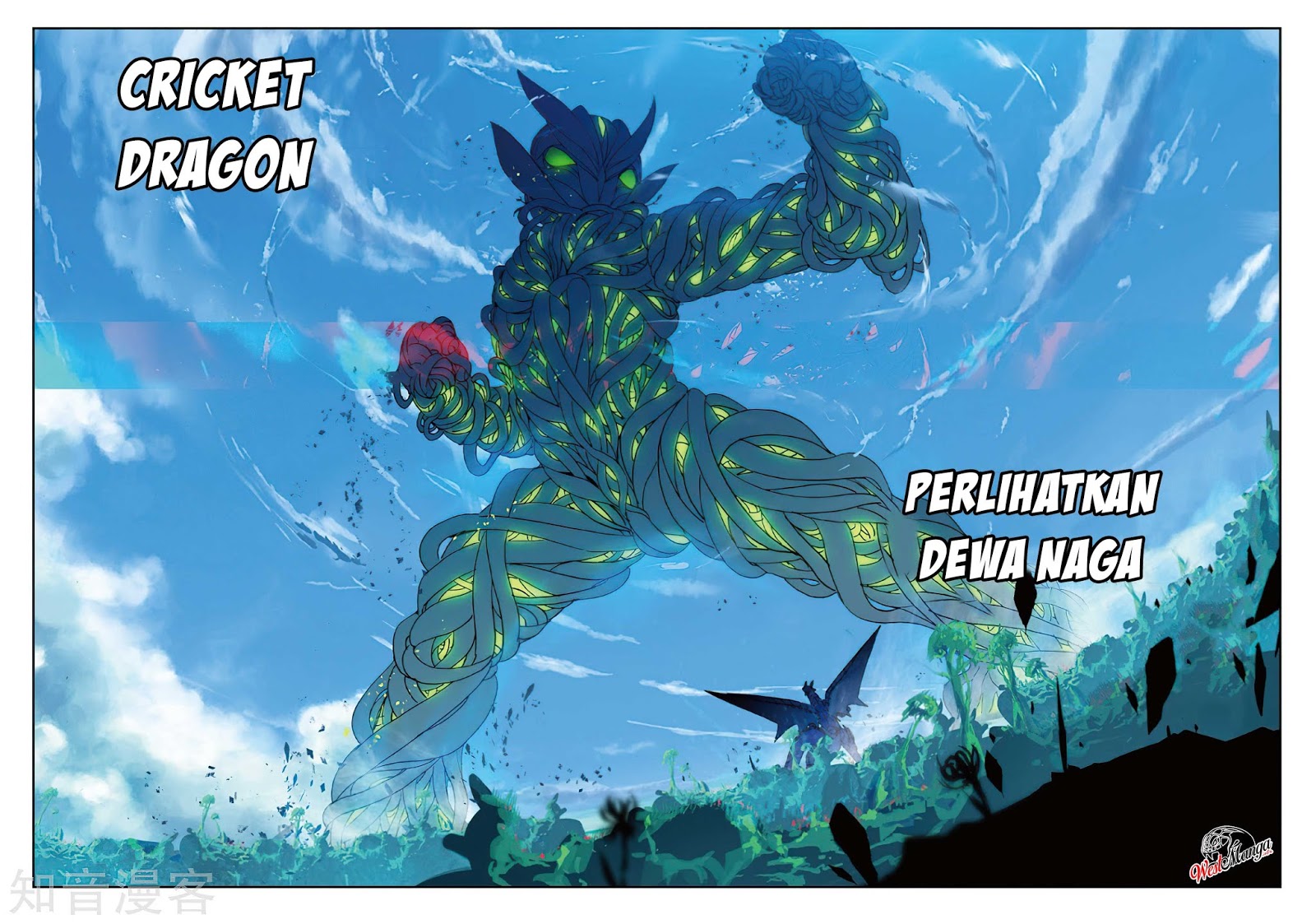 X Epoch of Dragon Chapter 76 - halaman 26