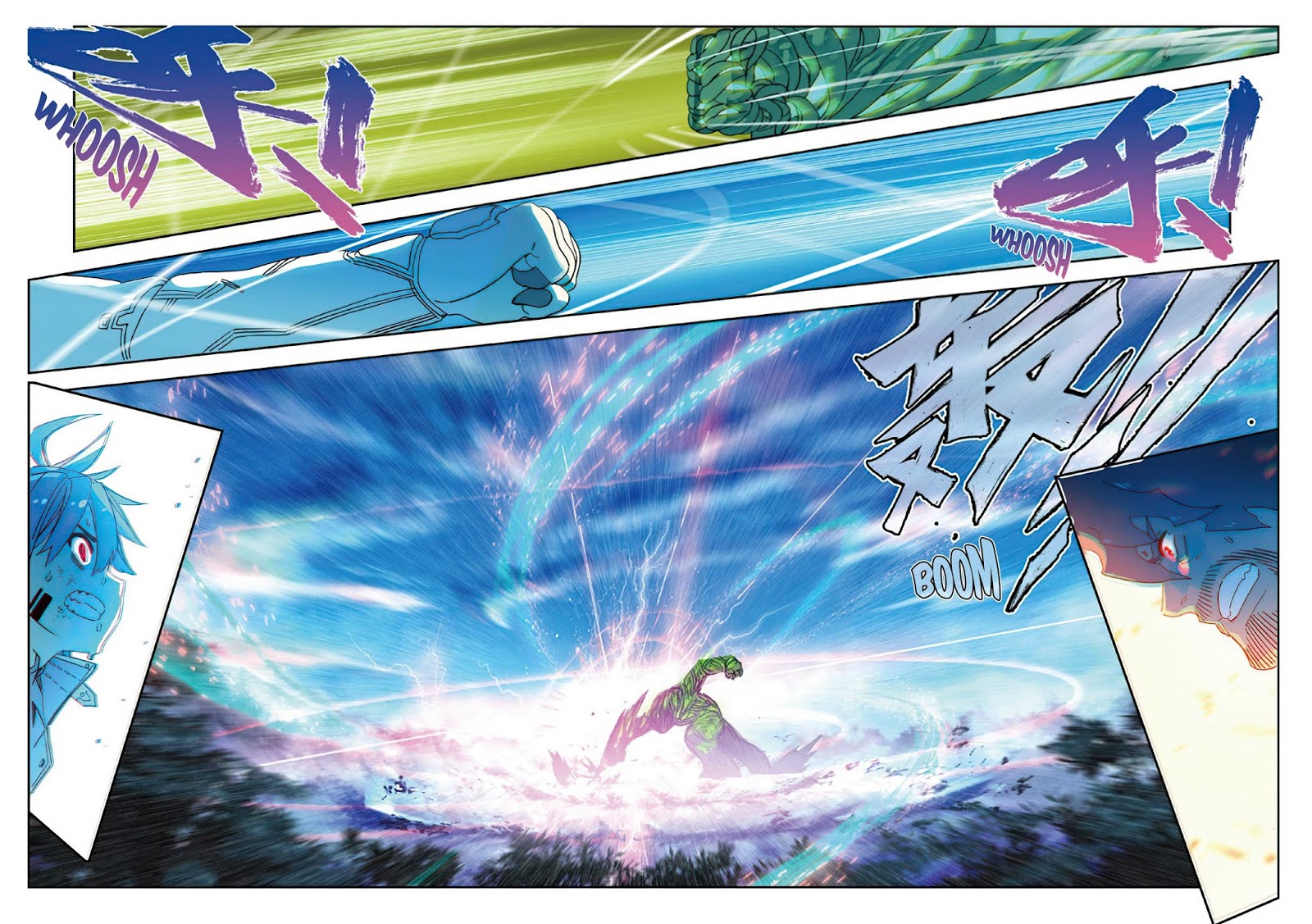 X Epoch of Dragon Chapter 76 - halaman 27
