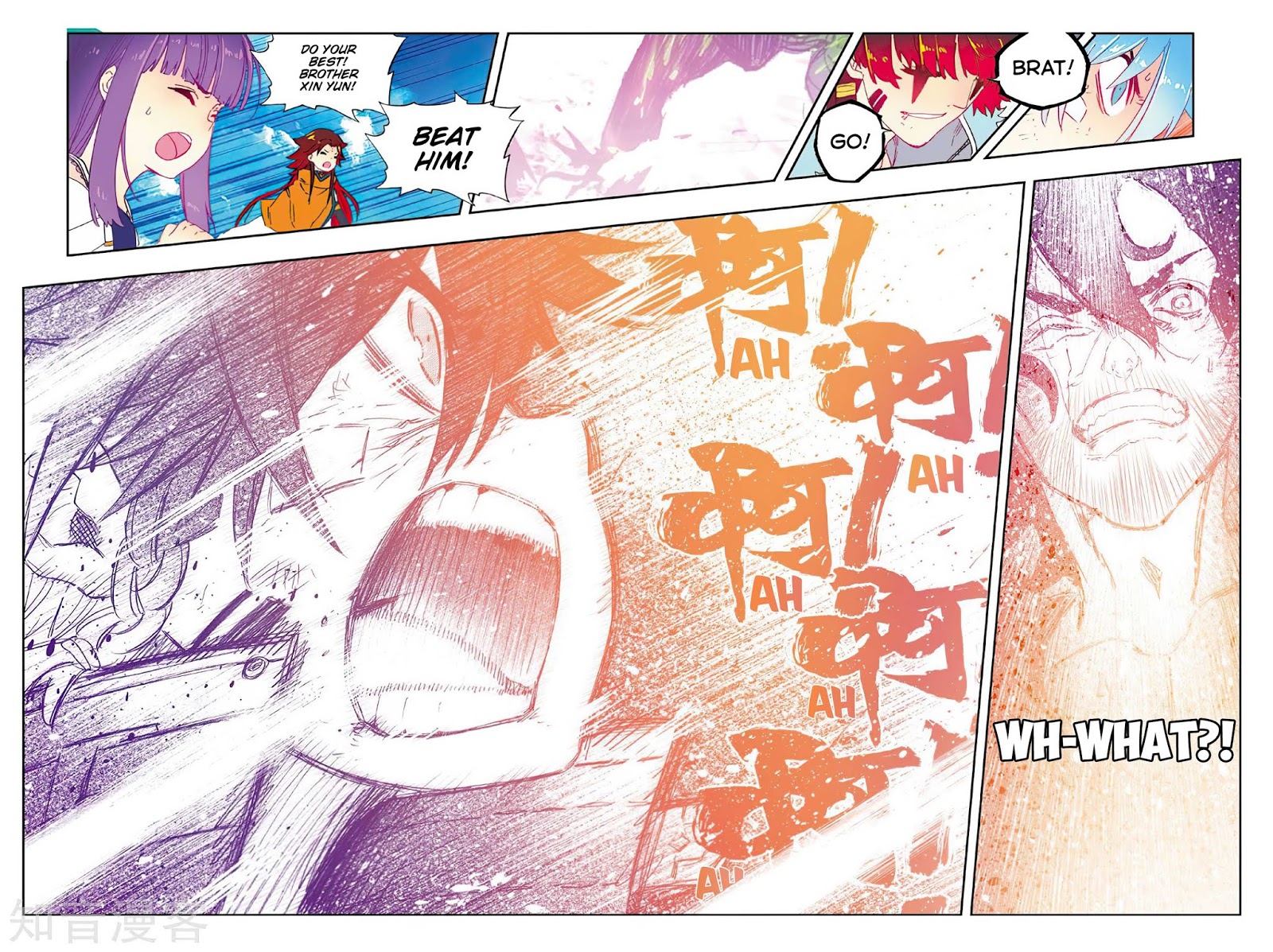 X Epoch of Dragon Chapter 76 - halaman 28