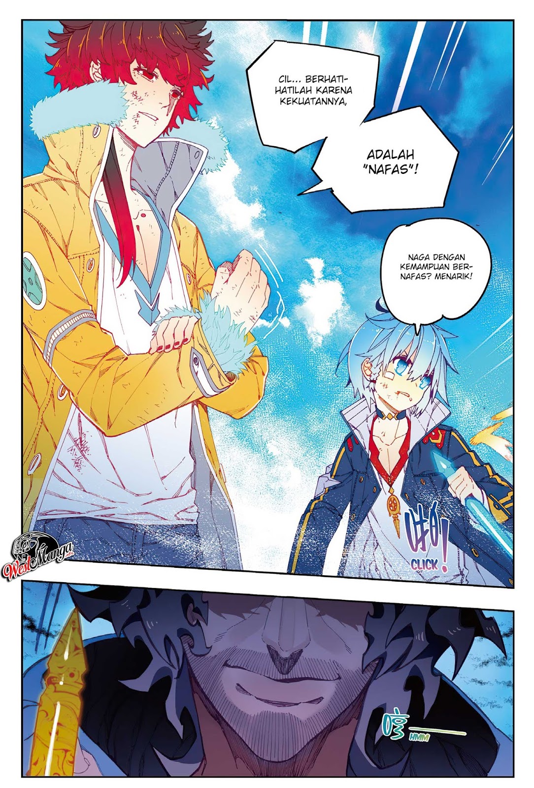 X Epoch of Dragon Chapter 76 - halaman 4