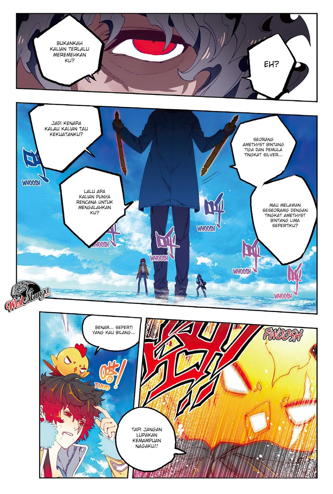 X Epoch of Dragon Chapter 76 - halaman 5