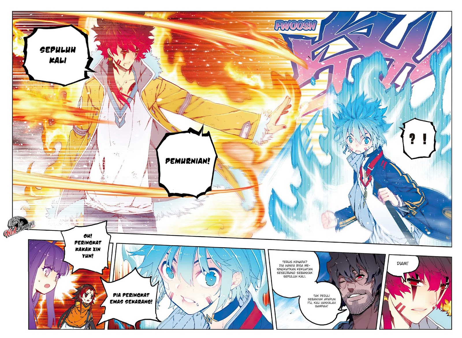 X Epoch of Dragon Chapter 76 - halaman 7
