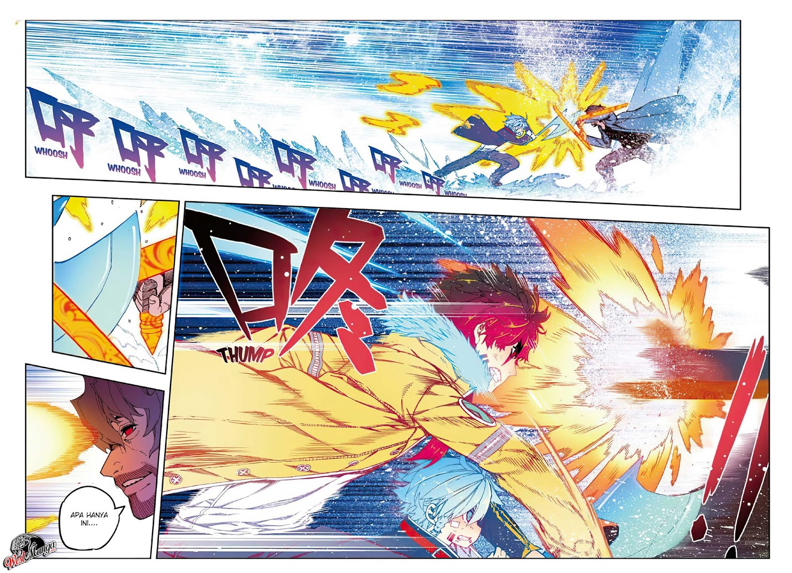 X Epoch of Dragon Chapter 76 - halaman 9