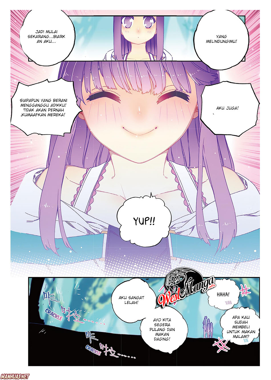 X Epoch of Dragon Chapter 77 - halaman 10