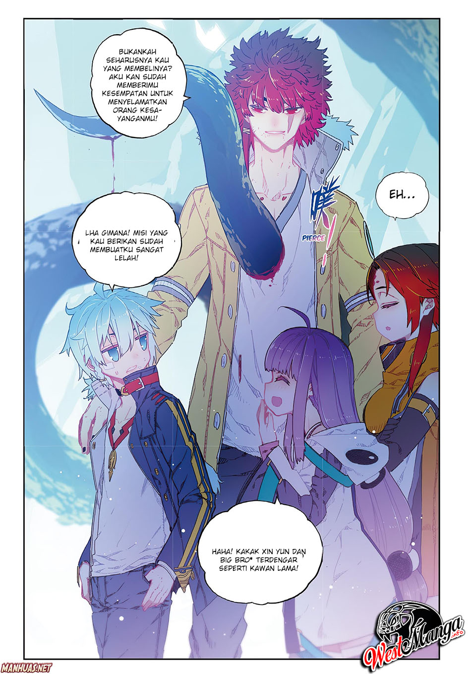 X Epoch of Dragon Chapter 77 - halaman 11