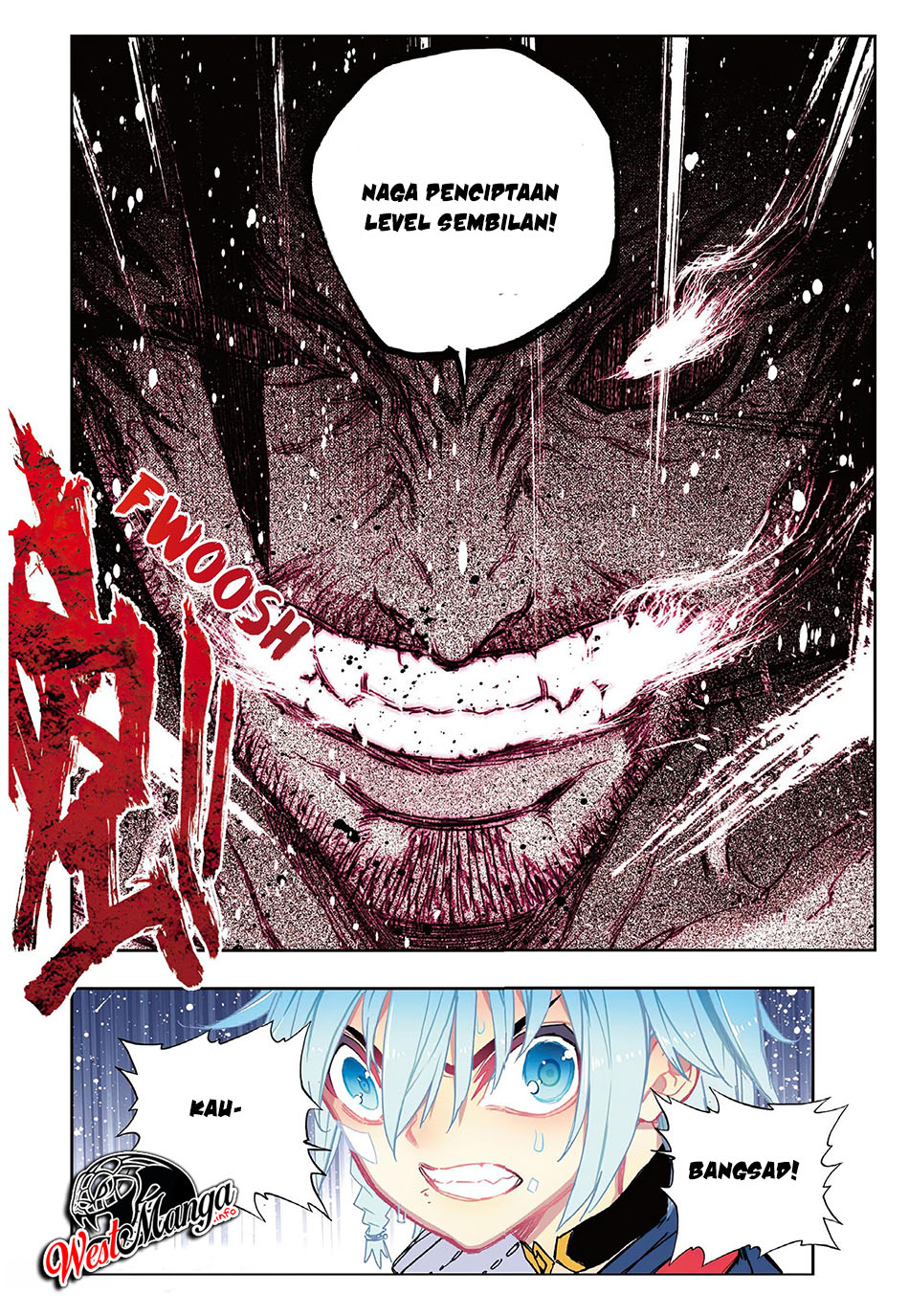 X Epoch of Dragon Chapter 77 - halaman 14