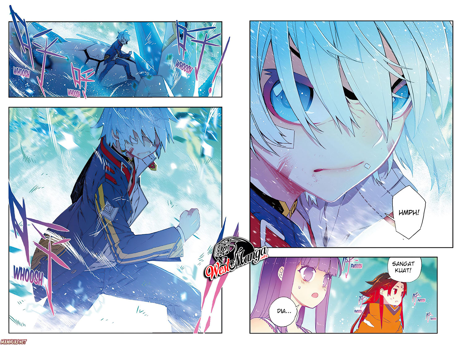 X Epoch of Dragon Chapter 77 - halaman 6