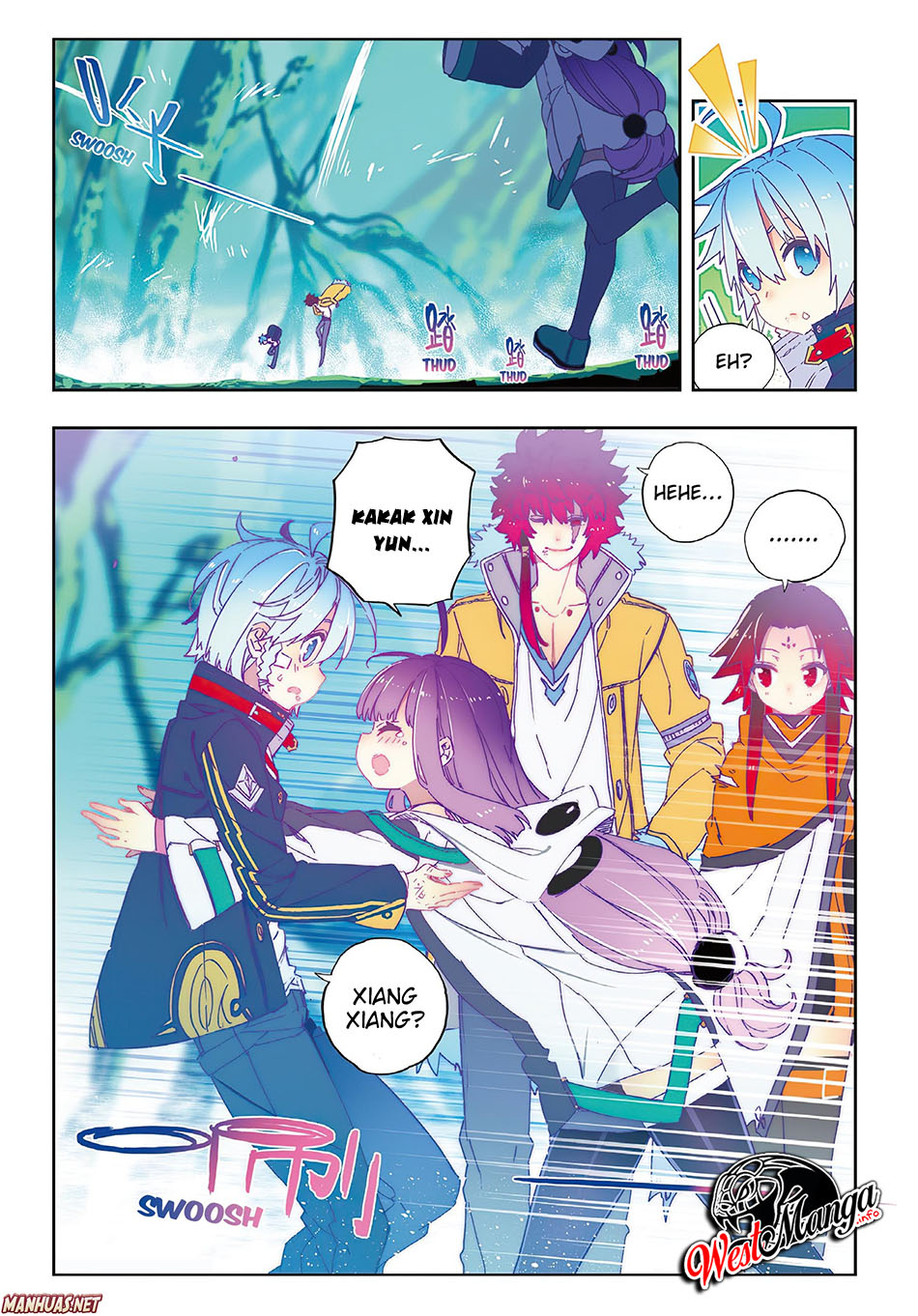 X Epoch of Dragon Chapter 77 - halaman 7