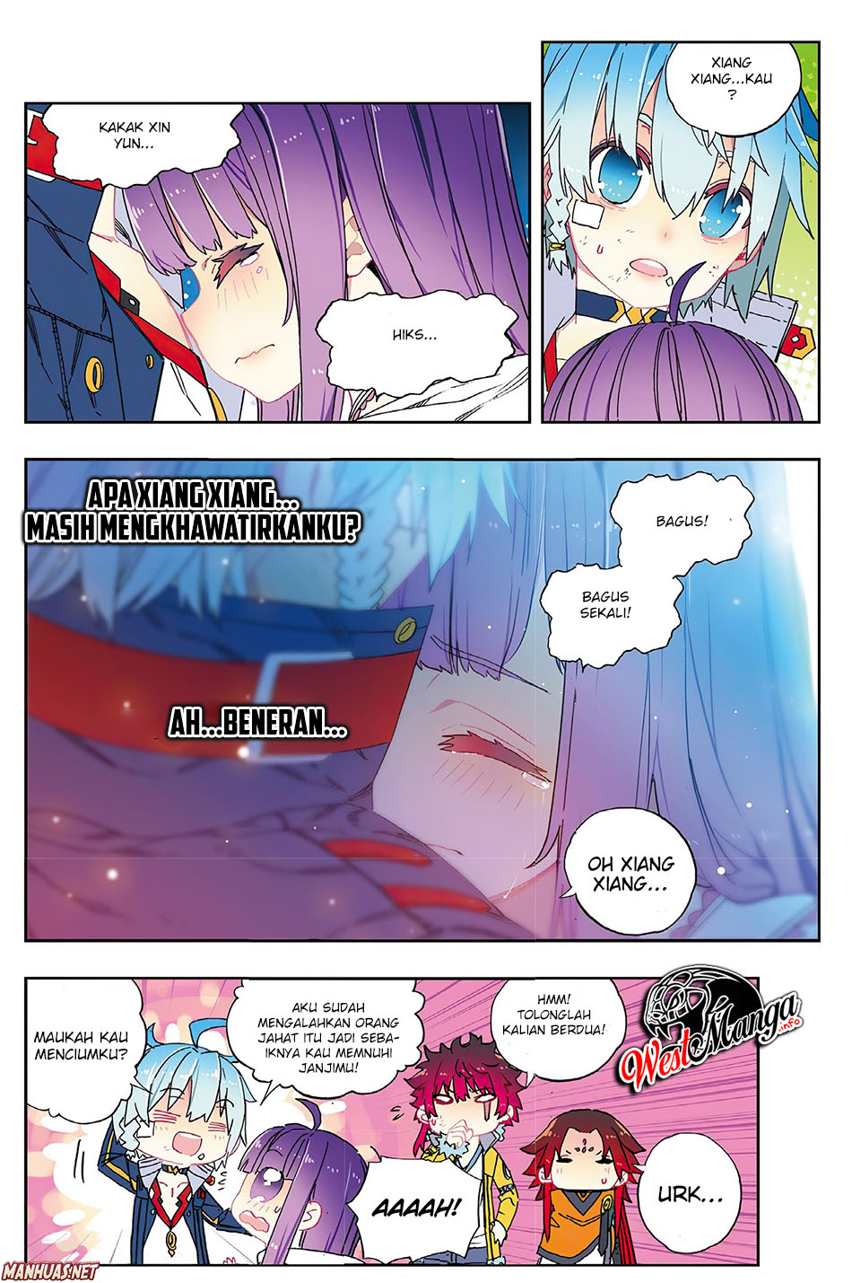 X Epoch of Dragon Chapter 77 - halaman 8