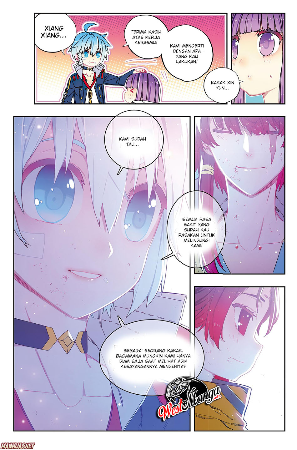 X Epoch of Dragon Chapter 77 - halaman 9