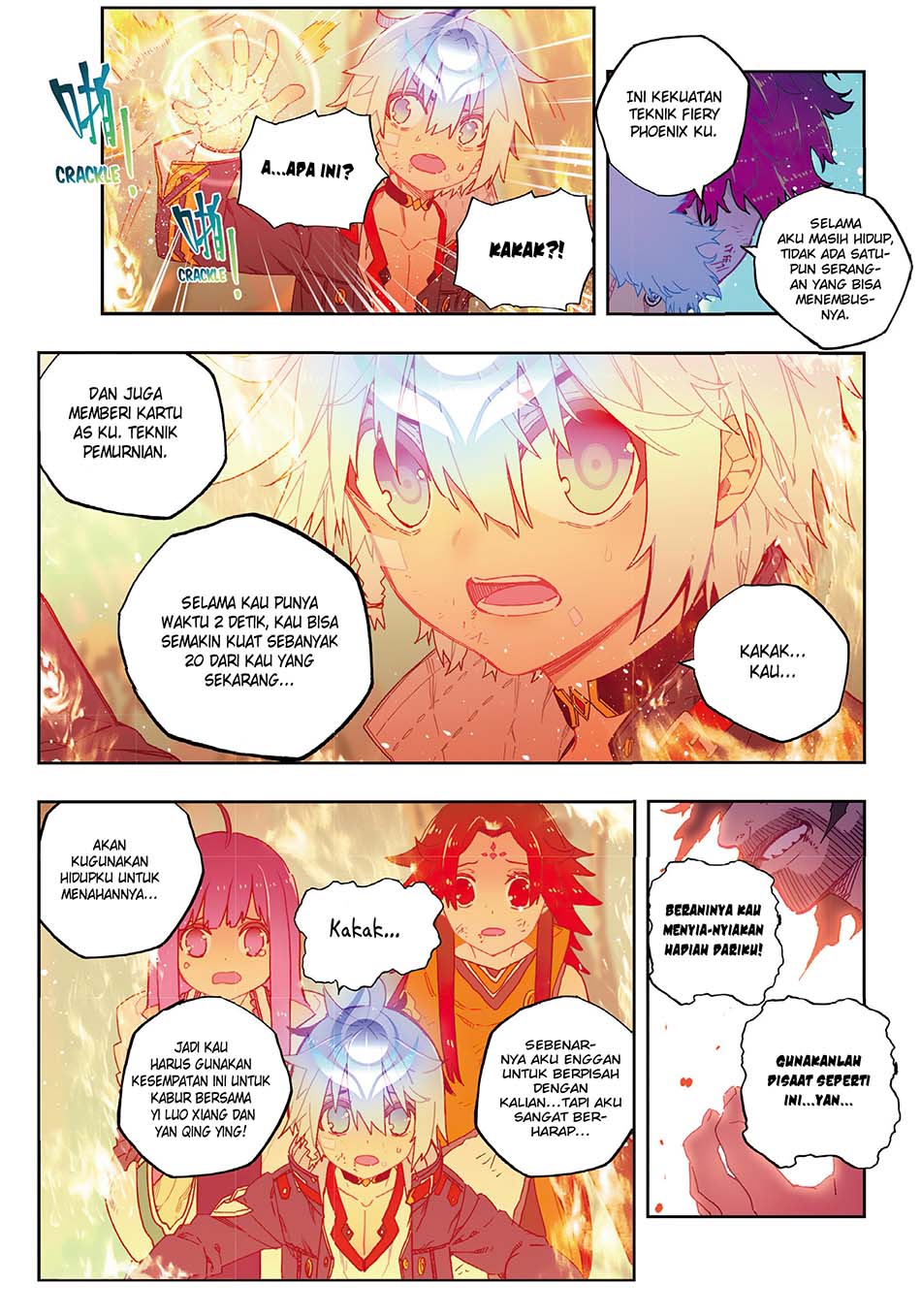 X Epoch of Dragon Chapter 78 - halaman 10