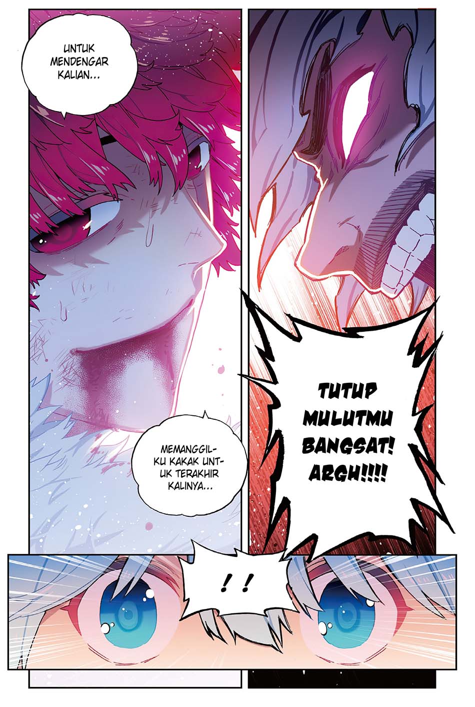 X Epoch of Dragon Chapter 78 - halaman 11