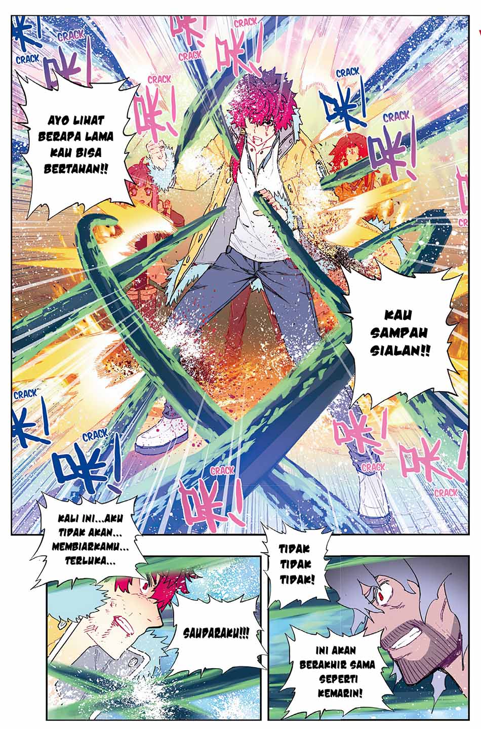 X Epoch of Dragon Chapter 78 - halaman 12