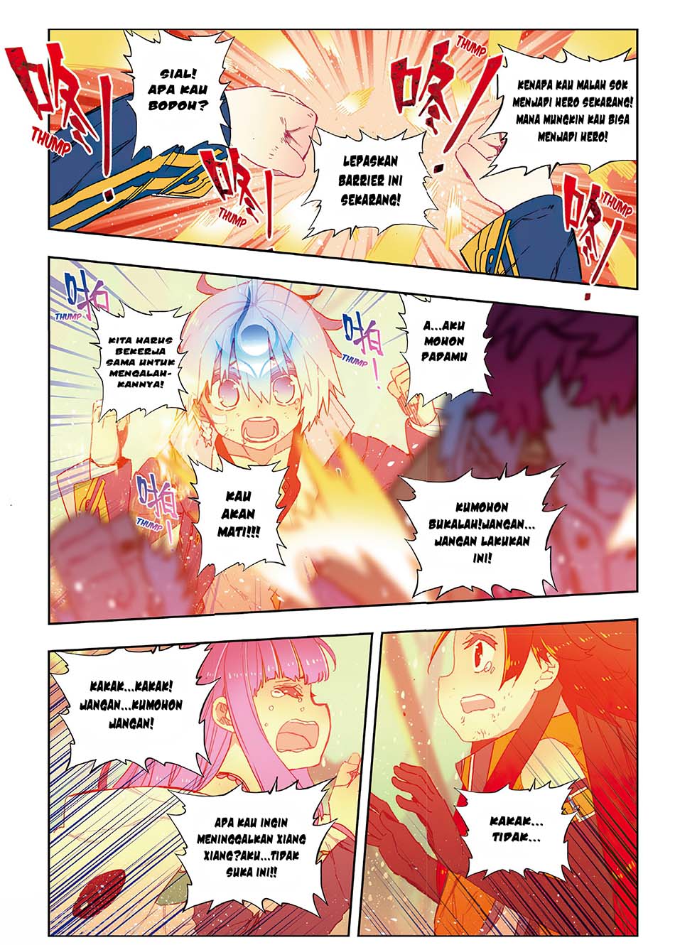 X Epoch of Dragon Chapter 78 - halaman 13