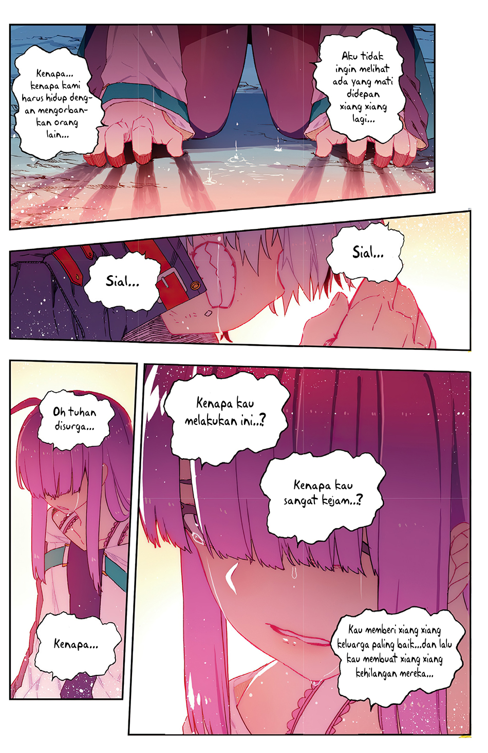 X Epoch of Dragon Chapter 78 - halaman 15
