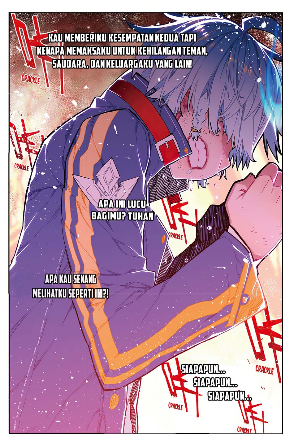 X Epoch of Dragon Chapter 78 - halaman 17