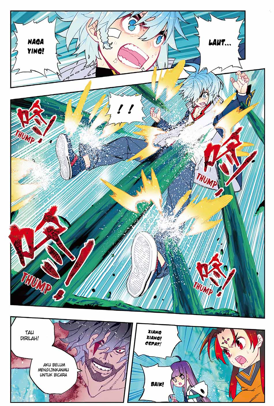 X Epoch of Dragon Chapter 78 - halaman 5