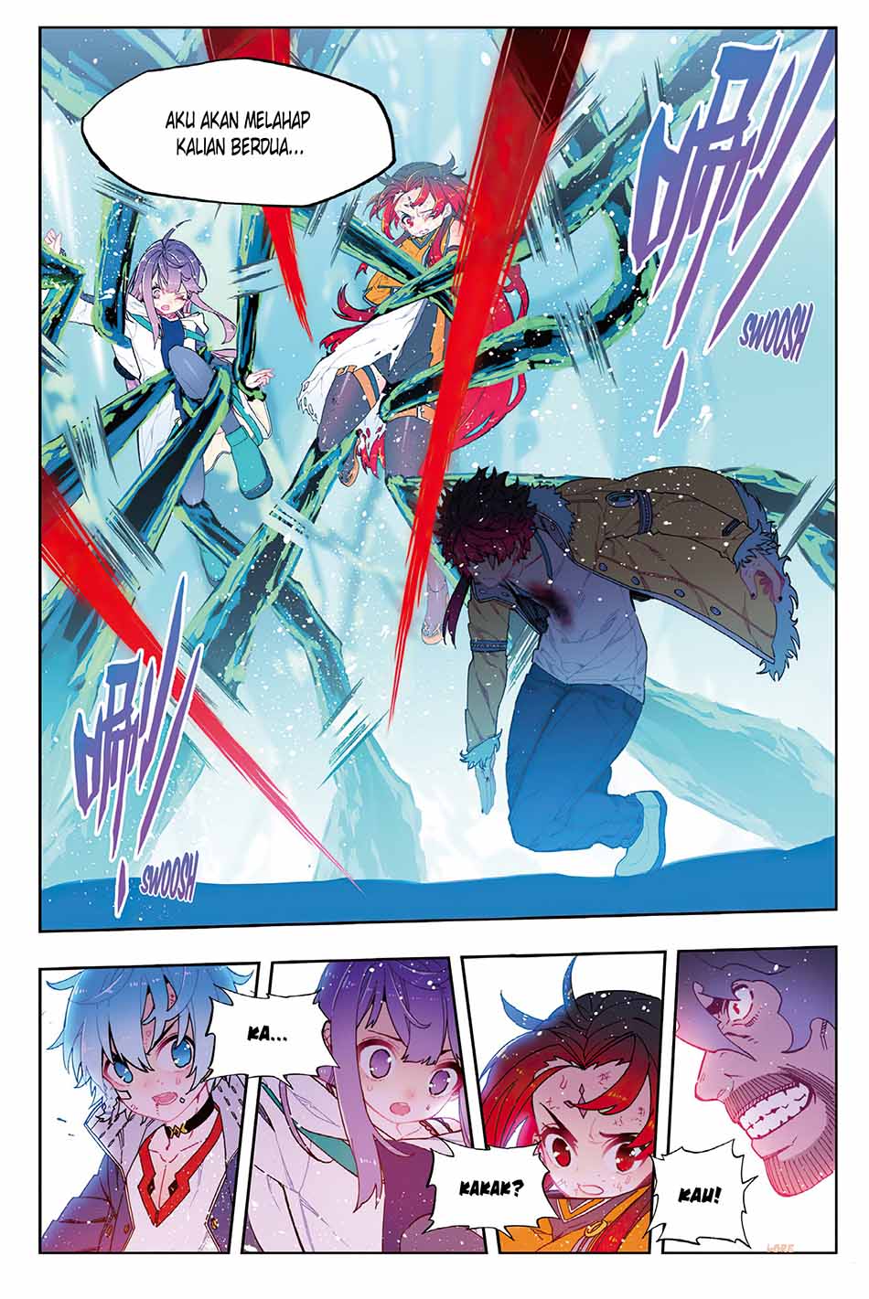 X Epoch of Dragon Chapter 78 - halaman 7