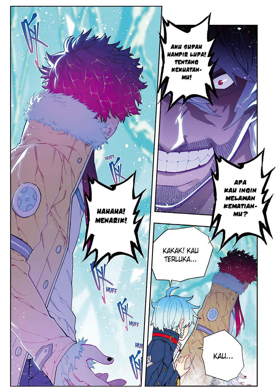 X Epoch of Dragon Chapter 78 - halaman 8