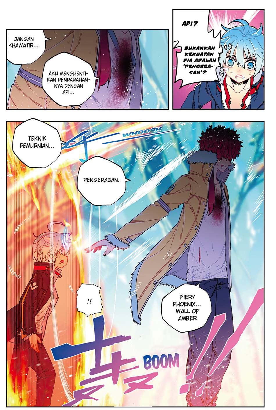 X Epoch of Dragon Chapter 78 - halaman 9