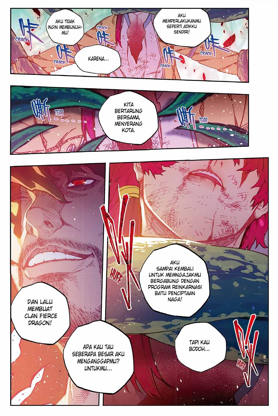 X Epoch of Dragon Chapter 79 - halaman 6
