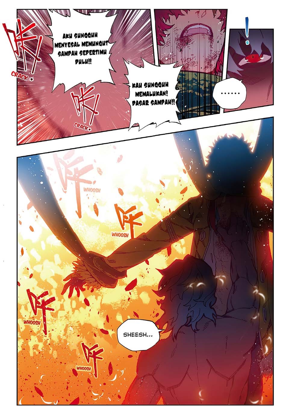 X Epoch of Dragon Chapter 79 - halaman 8